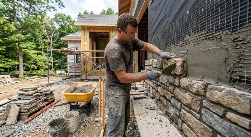 Artificial Stone Installation in Medina, OH