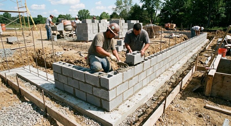 Block Wall Installation in Nashua, NH
