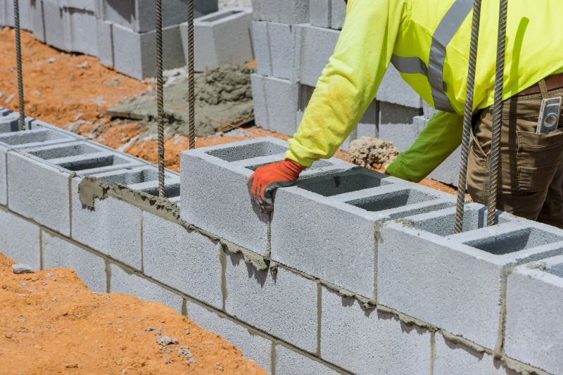 Block Wall Replacement in Stamford, CT