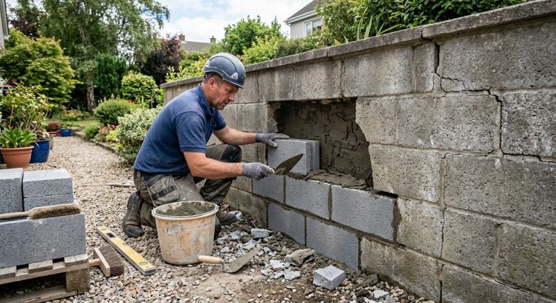 Block Work Repair in Cleveland, OH