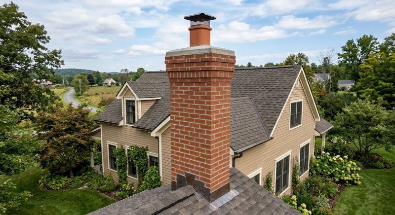 Brick Chimney Replacement in Medina, OH