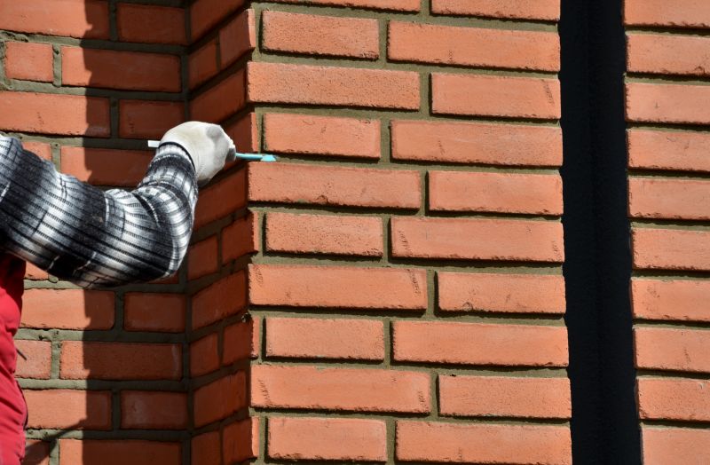Brick Columns Installation in Fairfield County, CT