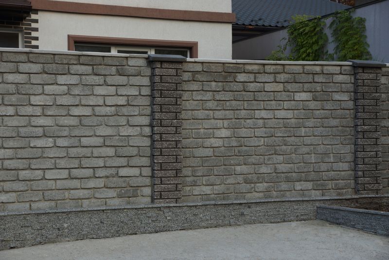 Brick Columns Installation in Norwalk, CT