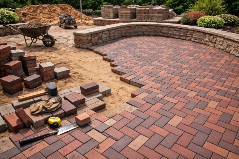 Brick Driveway Paving in Framingham, MA