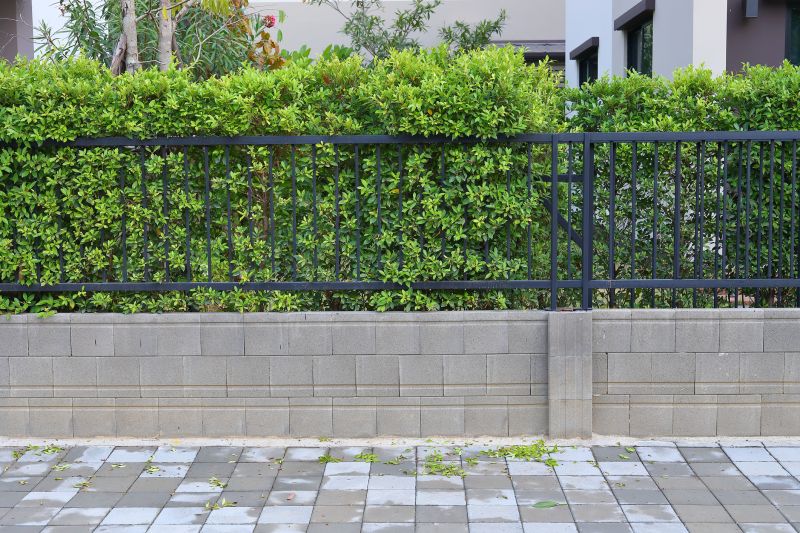 Brick Fence Installation in Norwalk, CT