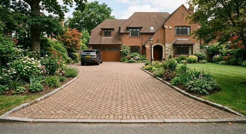 Brick Hardscape Construction in Greenwich, CT