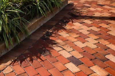 Brick Hardscape Installation in Stamford, CT