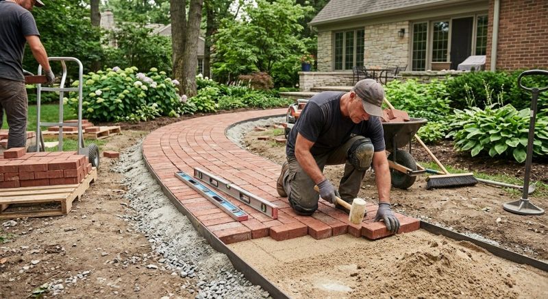 Brick Landscaping Service in Warwick, RI