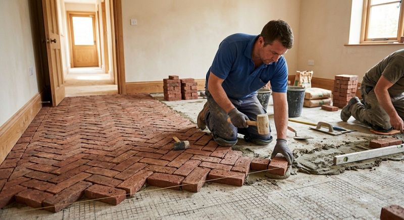 Brick Paving Installation in Boston, MA