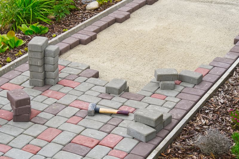 Brick Walkway Installation in Boston, MA