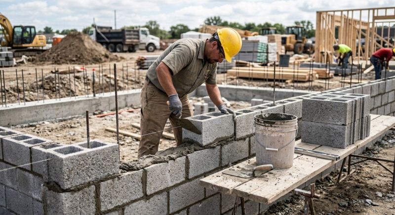 Brick Wall Construction in Stamford, CT