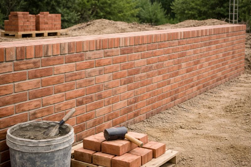 Brick Wall Replacement in Fairfield County, CT