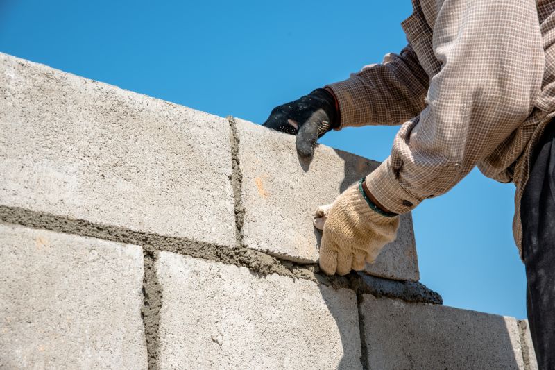 Cinder Blocks Installation in Norwalk, CT