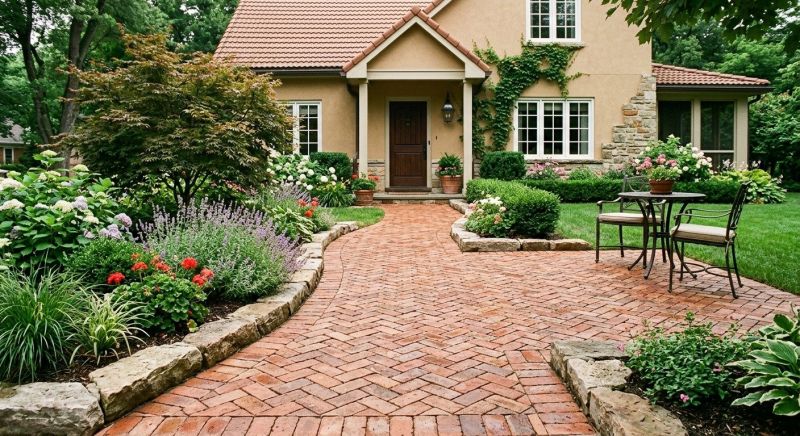 Clay Pavers Installation in Norwalk, CT
