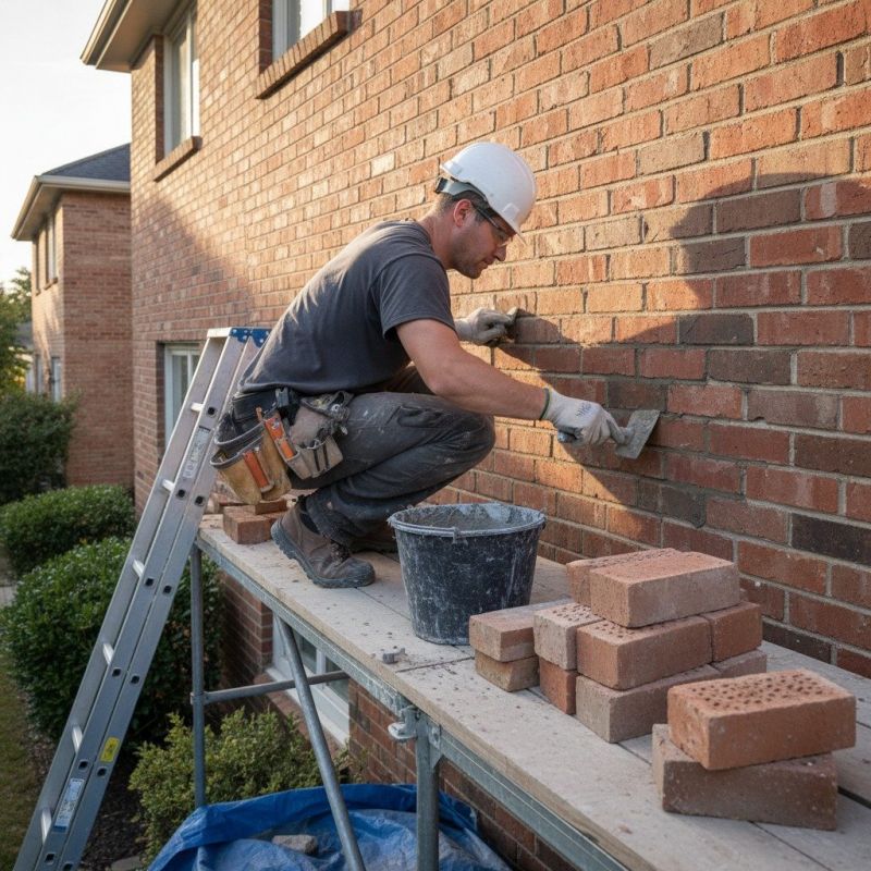 Brick Remortaring