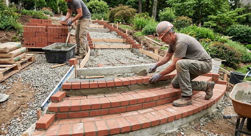 Deck Masonry Installation in Fairfield County, CT