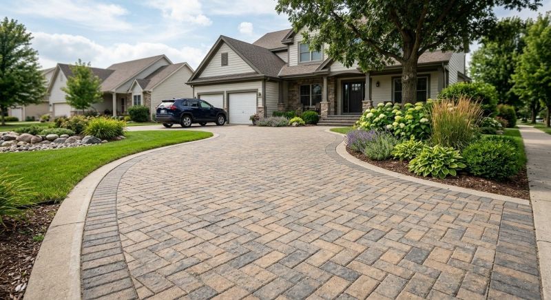 Driveway Pavers Installation in Denver County, CO