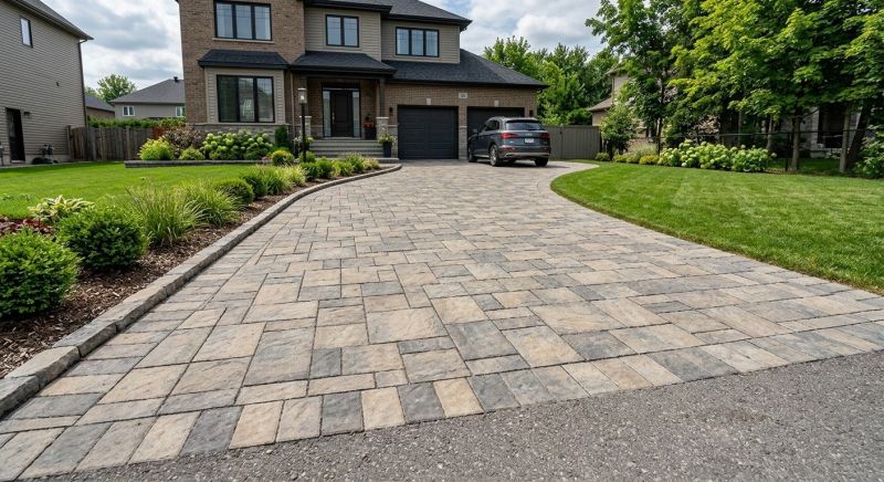 Driveway Pavers Replacement in Sacramento, CA