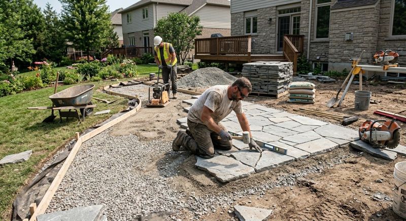 Hardscaping Service in Norwalk, CT