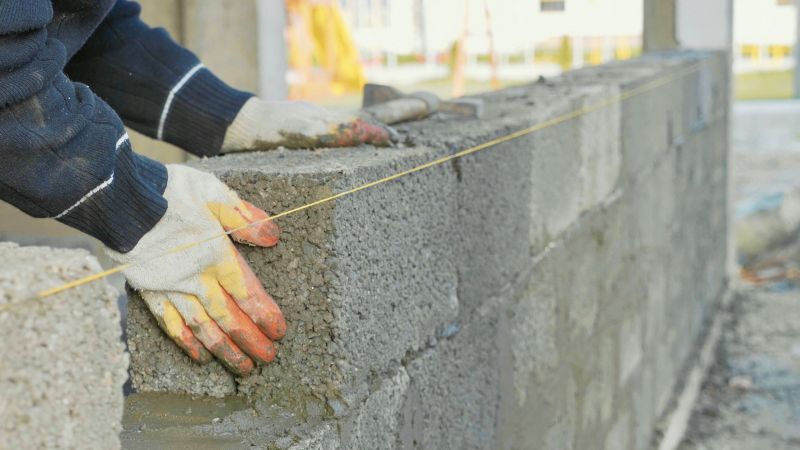 Concrete Block Walling
