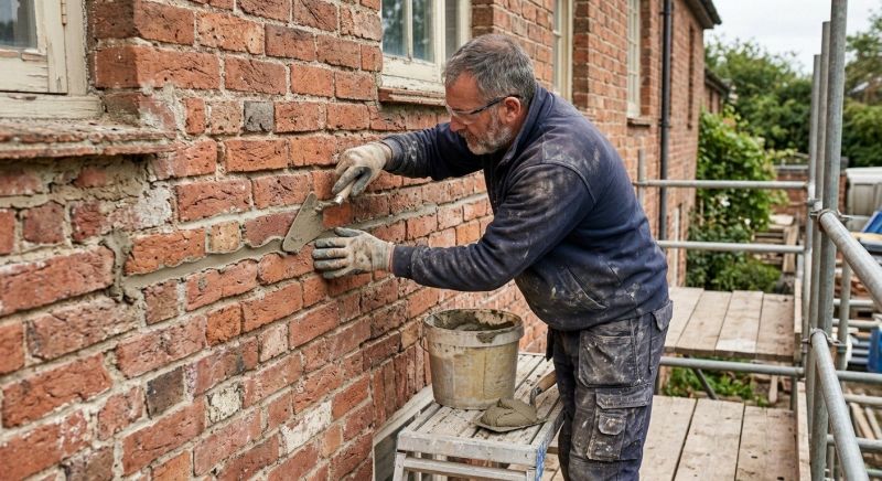 Mortar Replacement in Cleveland, OH