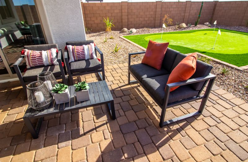 Patio Brick Installation in Worcester, MA
