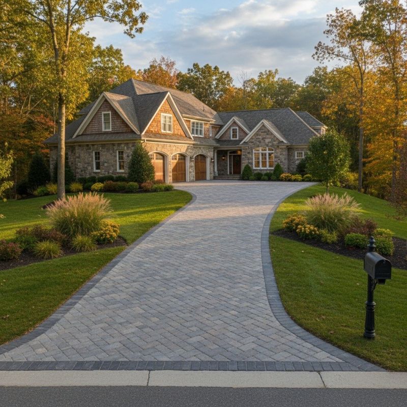 Paver Driveway Construction in Boulder, CO