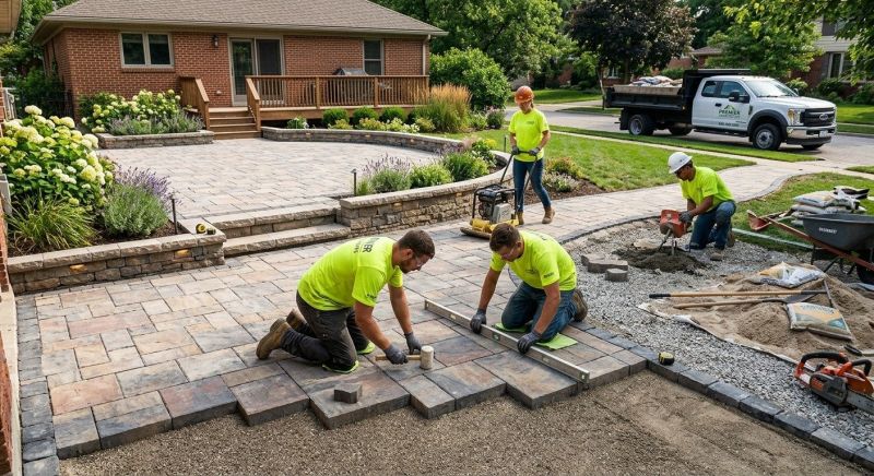 Pavers Construction in Norwalk, CT