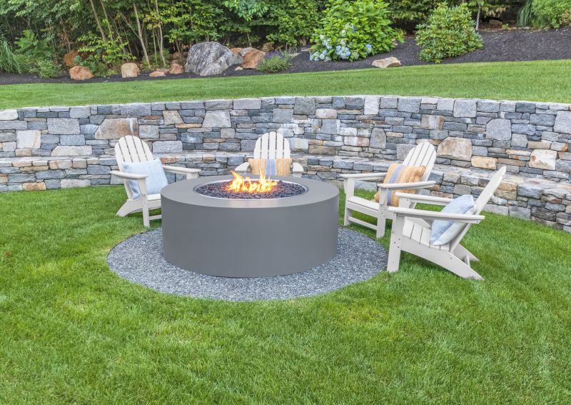 Stone Wall Hardscaping in Norwalk, CT