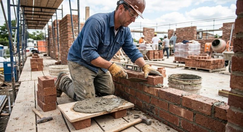 Brickwork Installation Service